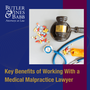 Key Benefits of Working With a Medical Malpractice Lawyer