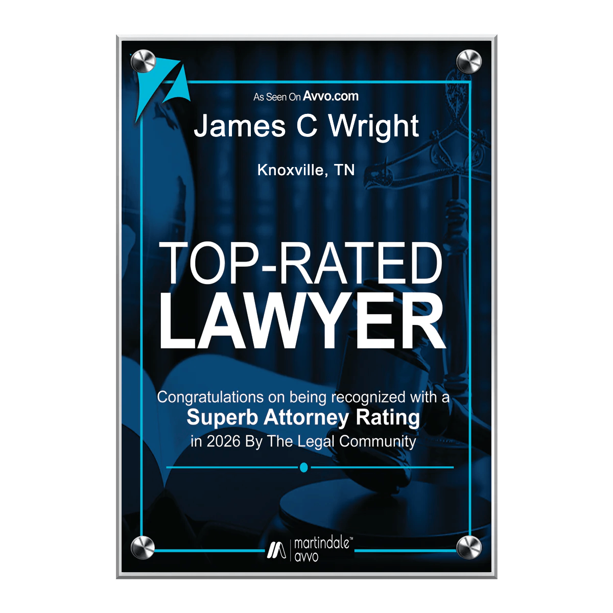 Jimmy-Wright-Avvo-Award