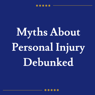 Myths About Personal Injury Debunked