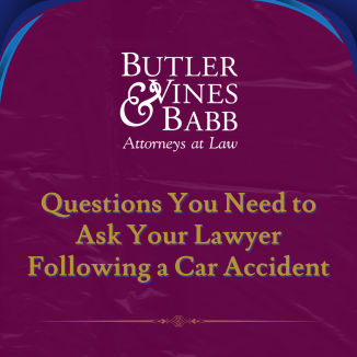 Questions You Need to Ask Your Lawyer Following a Car Accident