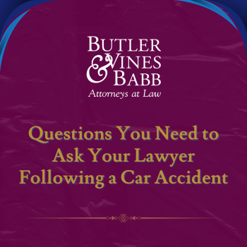 Questions You Need to Ask Your Lawyer Following a Car Accident