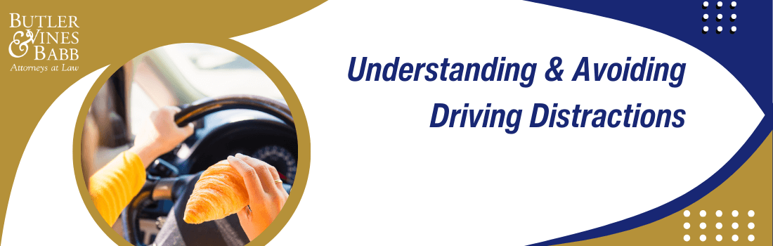 Understanding & Avoiding Driving Distractions