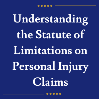 Understanding the Statute of Limitations on Personal Injury Claims