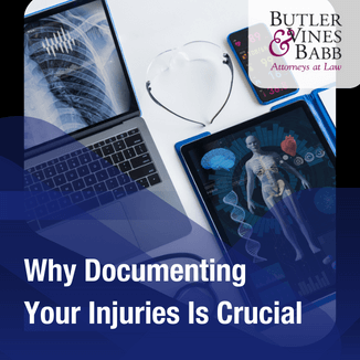 Why Documenting Your Injuries Is Crucial